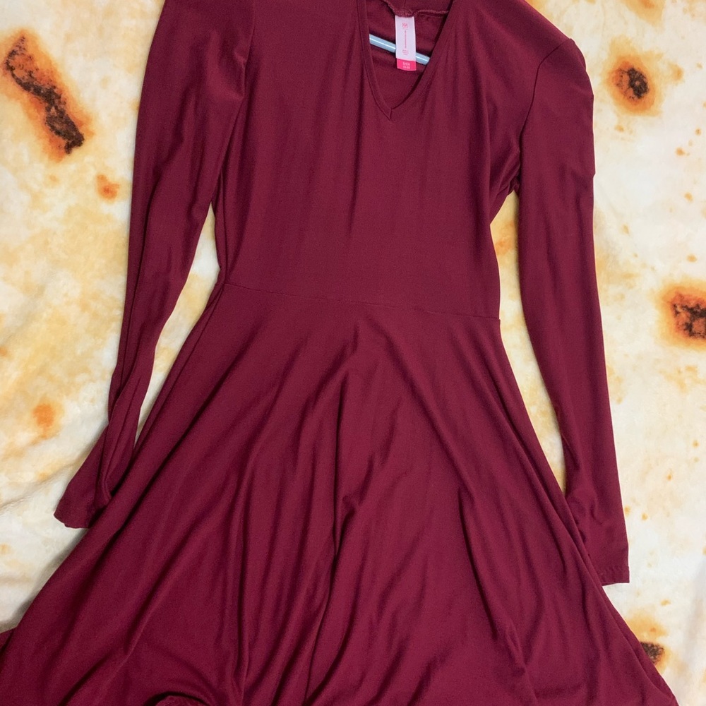 Long sleeve dress